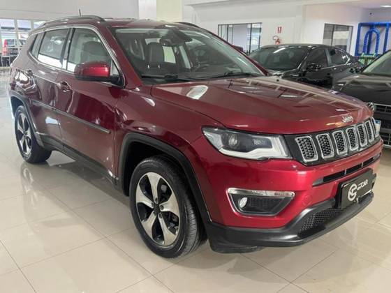 JEEP COMPASS 2.0 16V FLEX LONGITUDE AUTOMÁTICO JEEP COMPASS 2.0 16V FLEX LONGITUDE AUTOMÁTICO